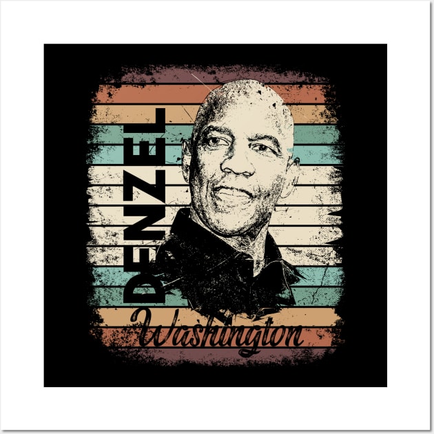 Denzel Washington Wall Art by Yopi